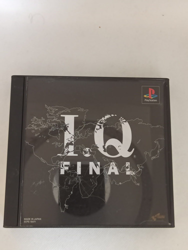 Jogo Iq Final (japonês) - Ps1