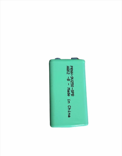 Bateria 9v Recargable 250mah