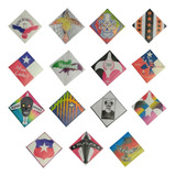 Pack 100 Volantines 40x40 Por Mayor Surtidos Papel Estampado