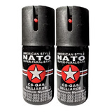 Kit 02 Spray De Pimenta Nato Black 40ml Cada! Frete Grátis!