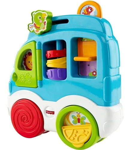 Auto De Coleccion Grande Para Bebe Niño Fisher Price Nuevo