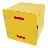 Caja Pizzera C/traba ''reforzada'' (amarillo) V.c. 589am