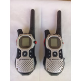 Handies Radios Doble Via Motorola Talkabout Md207ar Negro