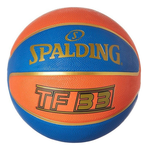 Balón Spalding Tf 33 #6 Color Naranja Claro