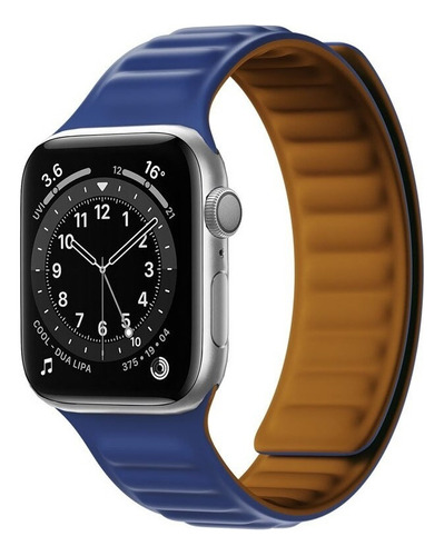 Correa De Silicona Para Apple Watch Series Ultra 8 7 6 5 4 3