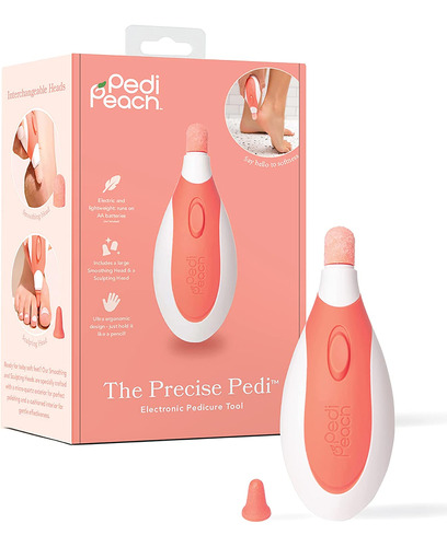 Kit De Pedicura Profesional Peach Peach Pedi Pedi, Potente R