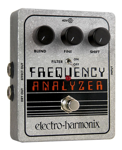 Pedal Efectos Modulador Electro Harmonix Frecuency Analyzer