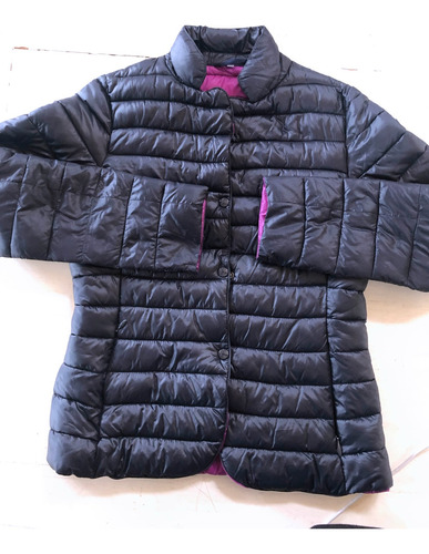 Chaqueta Parka Pluma