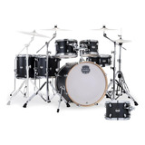 Batería Acústica Mars Matte Black Mm529sf-7pch-kd-s Mapex