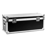 Hard Case Baú Acessórios Cabos 70x50x80 C/ Rodízios