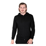 Sudadera Everlast Hombre Negro Algodón Poliéster