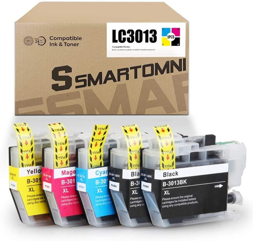 S Smartomni - Cartucho De Tinta Compatible Brother Lc3013