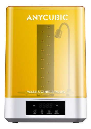 Anycubic Wash & Cure Plus 3.0 Estación De Lavado Y Curado