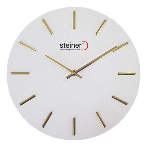 Reloj De Pared Análogo Steiner Números En Relieve 30cm