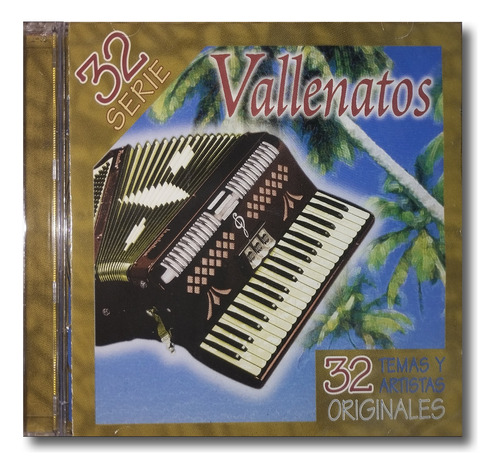 Vallenatos Serie 32 Origianles - 2 Cd