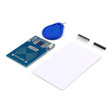 Kit Leitor Rfid Rc522 + Cartão + Tag Mifare 13,56mhz Arduino