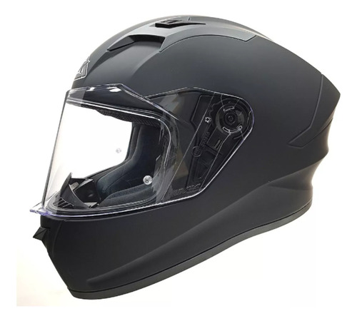 Casco Moto Integral Smk Stellar Classic Visor Simple