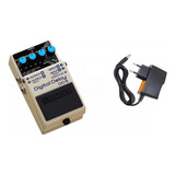 Pedal Boss Dd-8 Digital Delay Dd8 Com Fonte