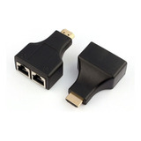 Extensor Adaptador Hdmi Por Rj45 Hasta 30 Metros Full