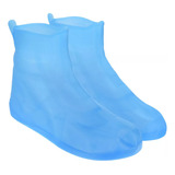 Funda Impermeable Zapatos Tenis Lluvia Protector Silicona