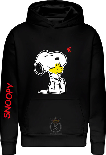 Poleron Estampado Snoopy - Peanuts - Estampaking