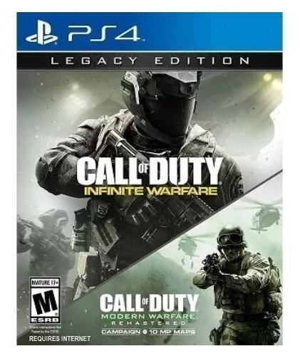 Juego Call Of Duty - Infitini Warfare - Edición Legacy Ps4 