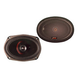 Bocinas Coaxiales 6x9 PLG Okur Os69 500w Max 125w Rms 2 Vias