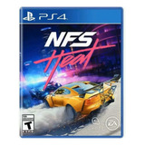 Need For Speed: Heat  Standard Edition Electronic Arts Ps4 Físico