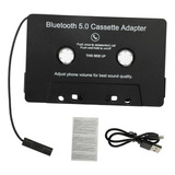 U Adaptador De Cassette Bluetooth A Auxiliar Con Batería