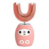 Cepillo Dental Electrico Para Niña Rosa