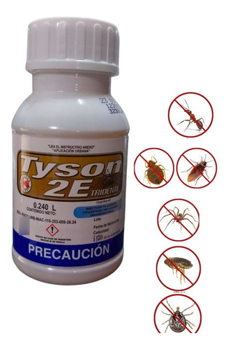 Tyson 2 E Tridente Insecticida Organofosforado 