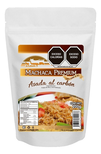 Carne Machaca De Res  Premium   200gr
