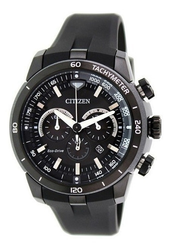 Reloj Hombre Citizen Ca4157-09e Crono Eco Agente Oficial J