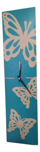 Reloj De Pared Mariposa 