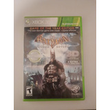 Juego Batman Arkham Asylum Goty Xbox 360