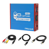 Cinta De Video Digital Cvbs Svideo Hdmi Captura De Vide...