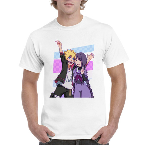 Camisas De Boruto Y Sumire Anime Diseños Originales Barato