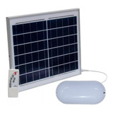 Lampara Led Solar 25w Para Sobreponer Uso En Exterior Lsm25