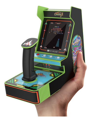 Consola My Arcade Para Video Juegos Joystick Galaga 2 En 1