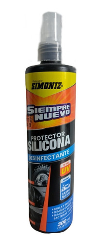 Silicona Protectora Simoniz Filtro Uv Carro Moto Nuevo 300ml