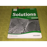 Solutions Elementary Workbook 2nd Edition - Oxford