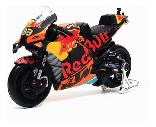 Ktm Rc16 Red Bull 2021 #33 Brad Binder - Moto Maisto 1/18