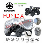 Funda Cubierta Lona Moto Cubre Kawasaki Brute Force 750 4 X4