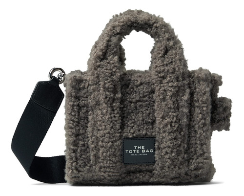 The Micro Teddy Tote, Gris