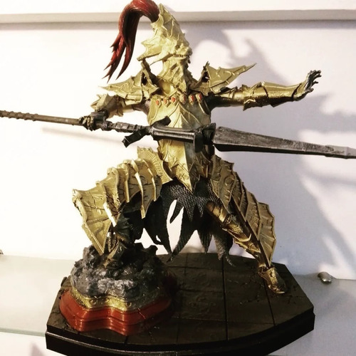 Figura Ornstein Dark Souls Impresión 3d 40cm