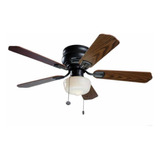 Ventilador Abanico De Techo Con Luz Café Middleton 42 PuLG.