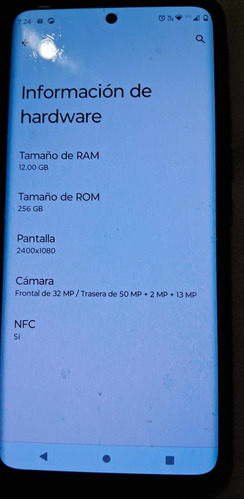 Motorola Edge 30 Fusion 5g 256gb 12gb Ram Edge Blue