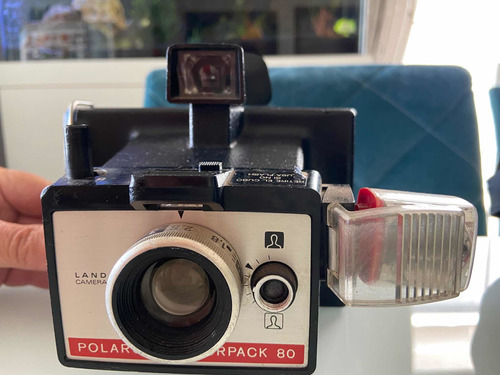 Câmera Fotográfica Polaroid Colorpack 80 Na Caixa E Manual