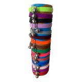 15 Pz De Collar Elásticos De Colores Vareados 