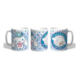 Taza De Cerámica. Cinnamoroll - Hello Kitty